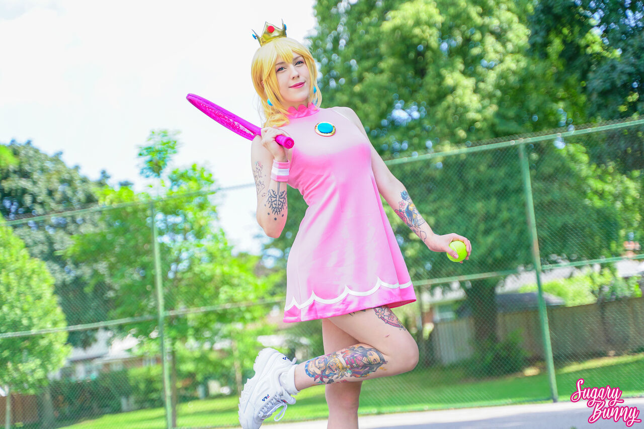 SugaryBunny – Peach Tennis