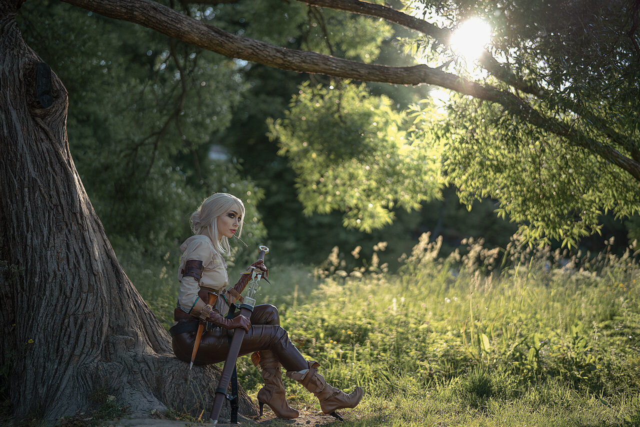 Ciri by Zirael Rem