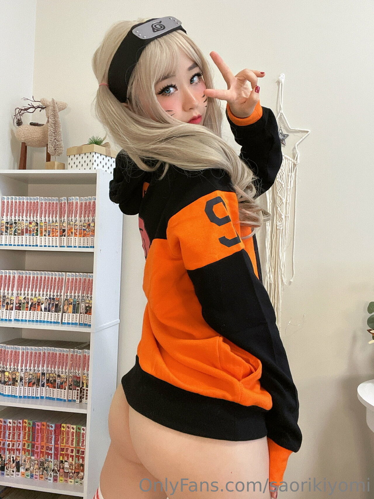 Saori Kiyomi – Naruto